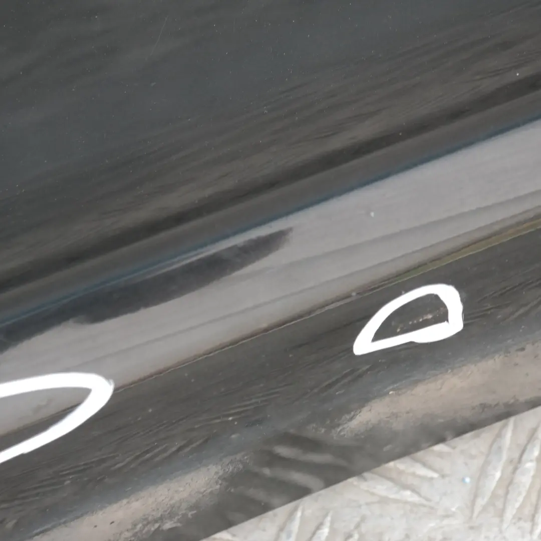 BMW E87 Listello Portiera Apertura Gonna Dx Black Sapphire Metallico 475 - SKU 0032948-BS20 - Numero di parte 32948