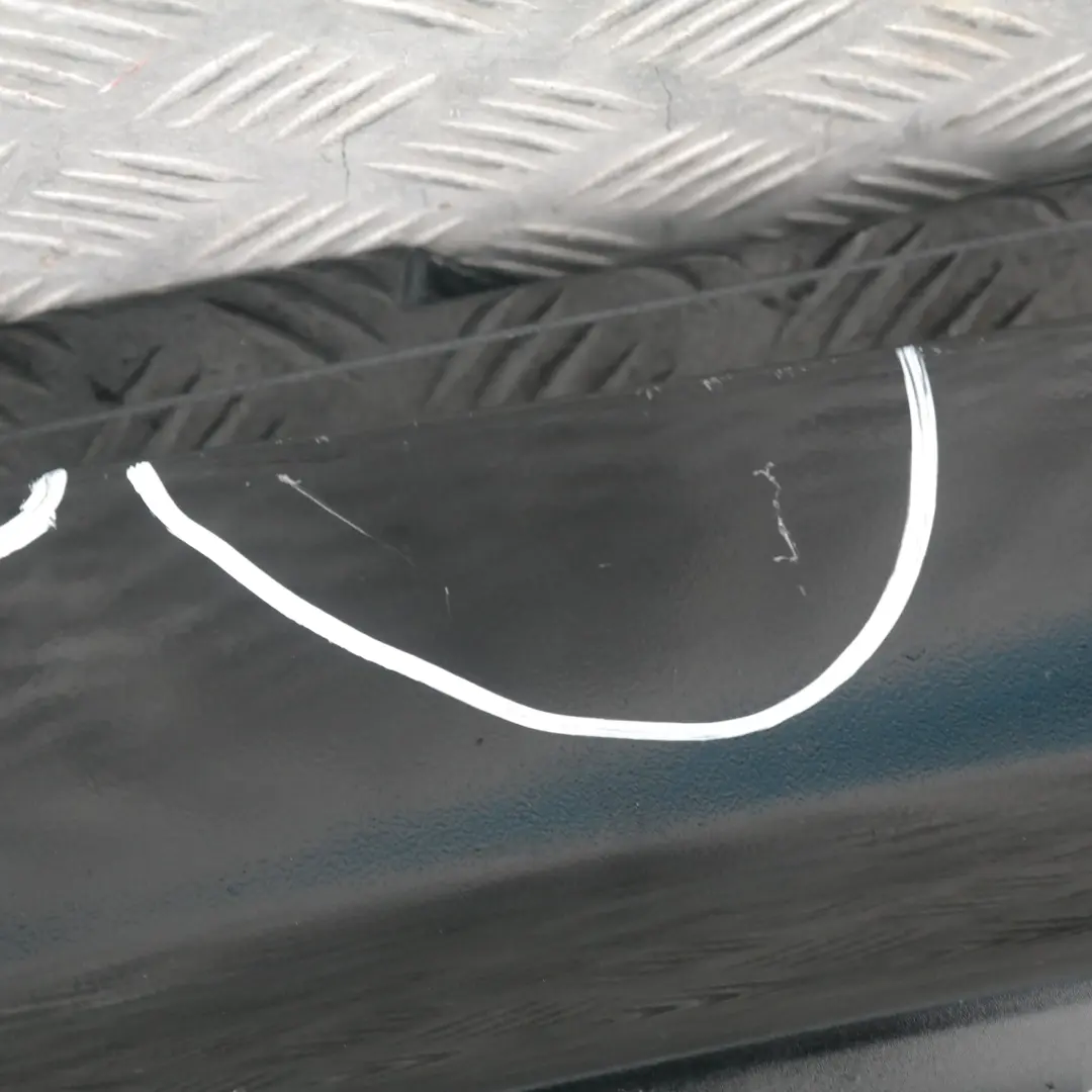 BMW 1 SERIES E87 10 Sill Strip Side Skirt Left N/S Black Sapphire Metallic- 475 - SKU 0032949-BS10 - Part number 32949