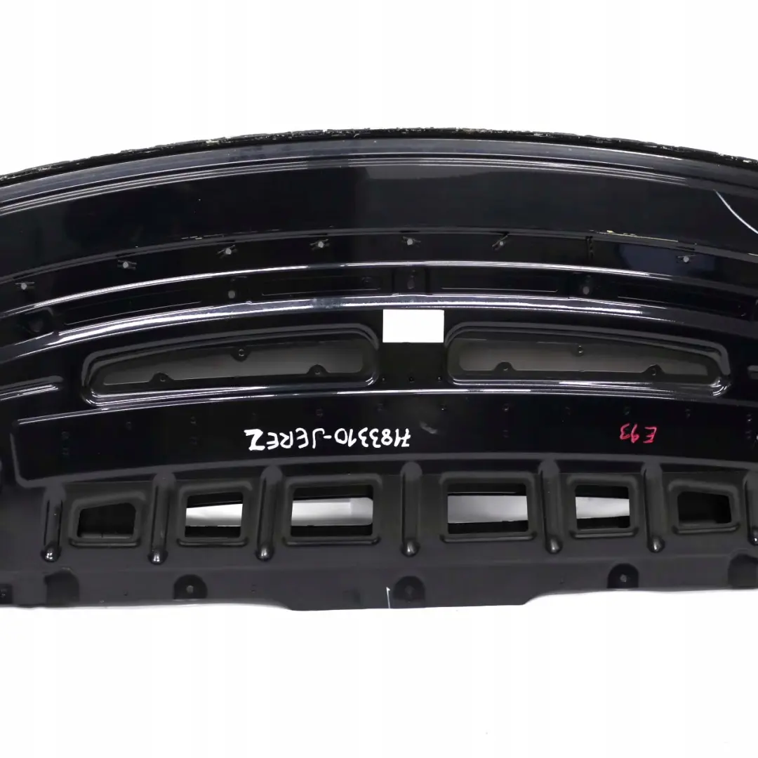 BMW E93 Cabrio Coperchio Incernierato Coperchio Nero Jerez Nero - A73 - SKU 7183310-JEREZ - Numero di parte 7183310