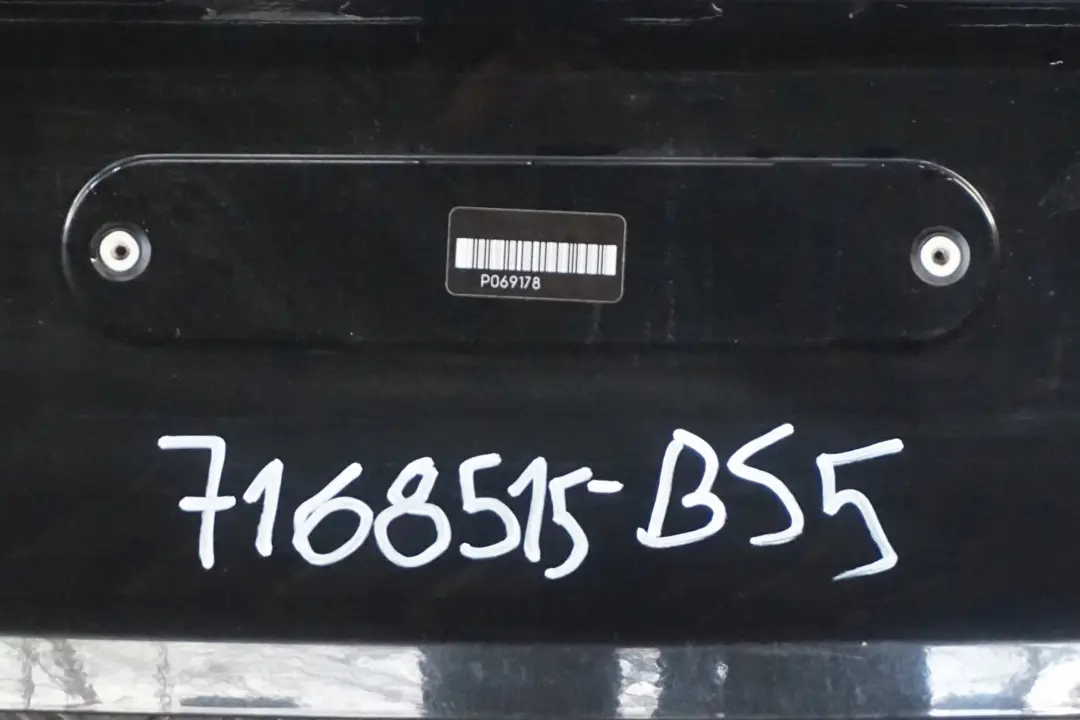 Klapa tylna tył bagażnika black saphire do BMW E92 o numerze 7168515 BMW E92 Klapa tylna tył bagażnika black saphire - SKU 7168515-BS5 - Numer Części 7168515