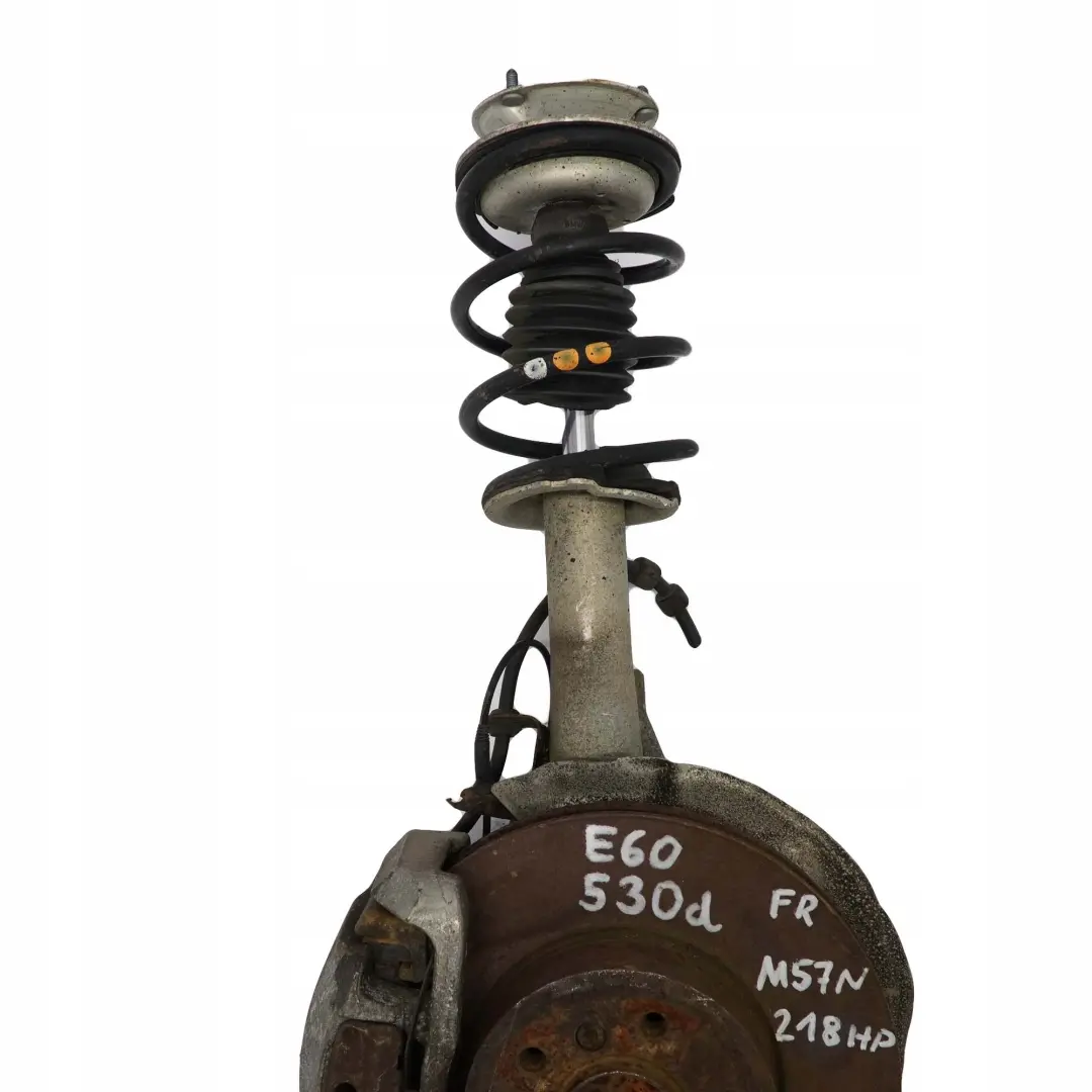 M57N Front Right O/S M Sport Spring Strut Hub Leg Brake Caliper to BMW 5 E60 530d with Part number 7905314 BMW 5 E60 530d M57N Front Right O/S M Sport Spring Strut Hub Leg Brake Caliper - SKU 7905314-2 - Part number 7905314