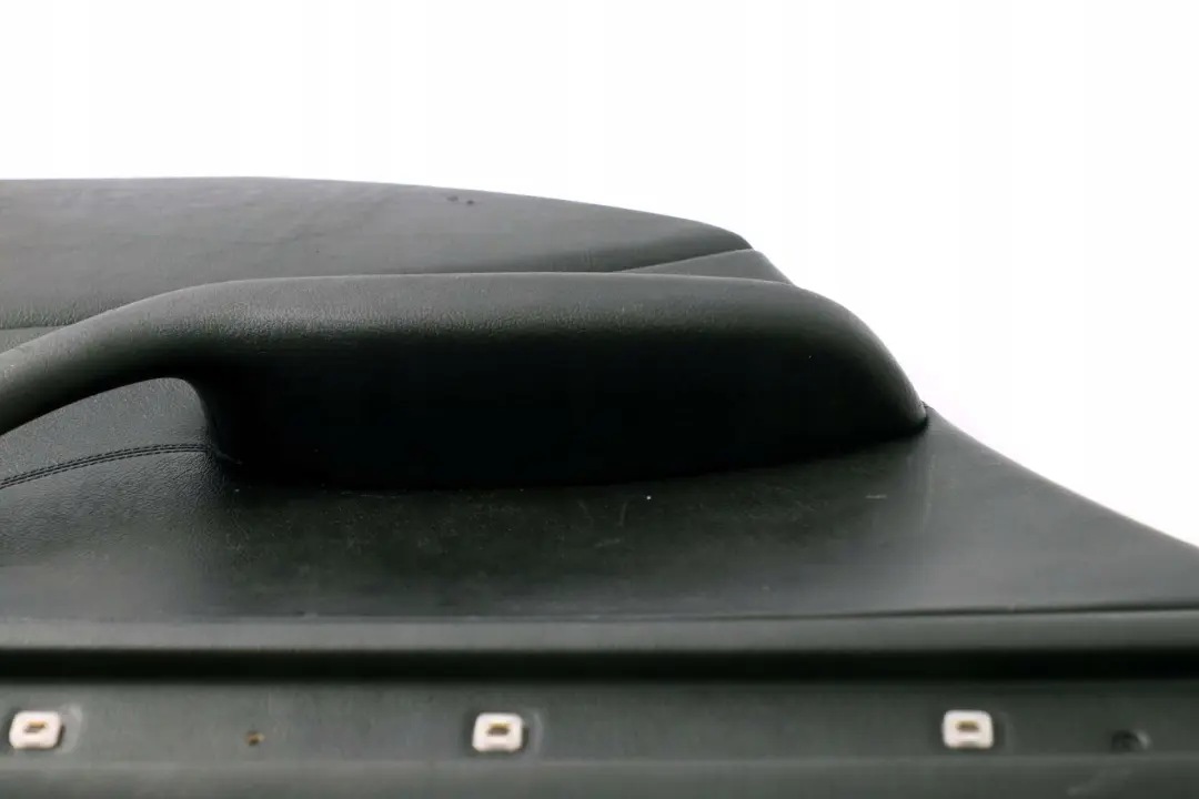 BMW 3 E46 Limousine Türverkleidung Hinten Links Leder Montana Schwarz - SKU 8224535 - Teilenummer 8224535