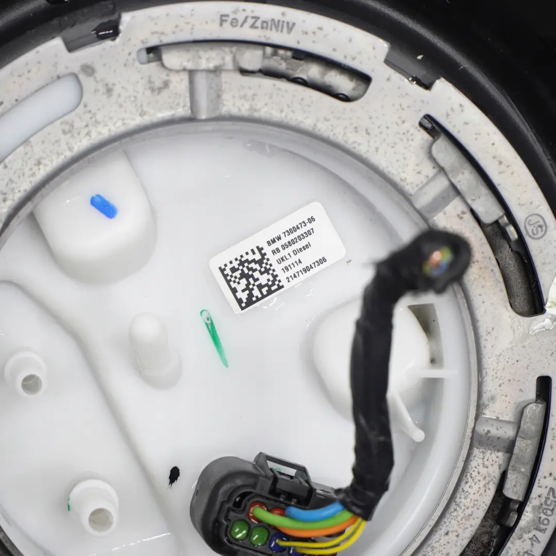 MINI F55 F56 Bak zbiornik paliwa pompa diesel - SKU 7440792 - Numer Części 7440792