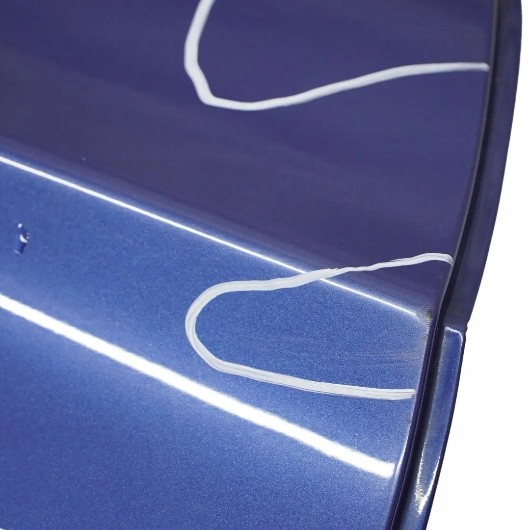 Door Rear Right O/S Le Mans Blue Metallic - 381 to BMW 3 Series E90 with Part number 7203648 BMW 3 Series E90 Door Rear Right O/S Le Mans Blue Metallic - 381 - SKU 7203648-LMB1 - Part number 7203648