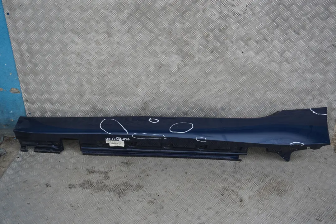 Gauche Sill Bande Laterale Jupe Bleu Fonce Deep Sea pour BMW Z4 E89 avant à propos du numéro de pièce 0037523 BMW Z4 E89 avant Gauche Sill Bande Laterale Jupe Bleu Fonce Deep Sea - SKU 0037523-DSB - Numéro de pièce 0037523