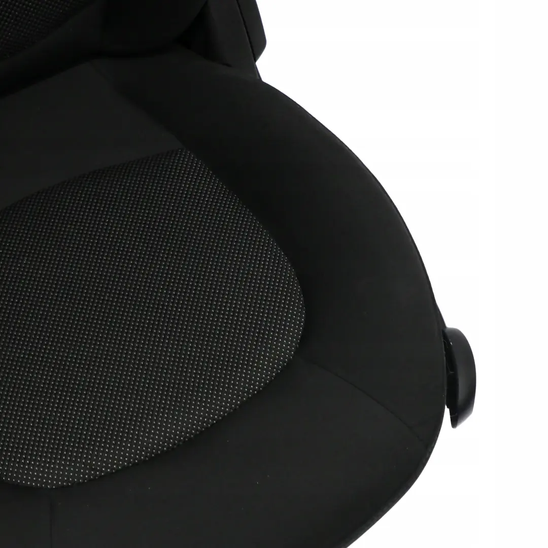 Mini Cooper One R60 Countryman Vorne Links Stoff Panther Black Schwarz Sitz - SKU 9806581-2 - Teilenummer 9806581