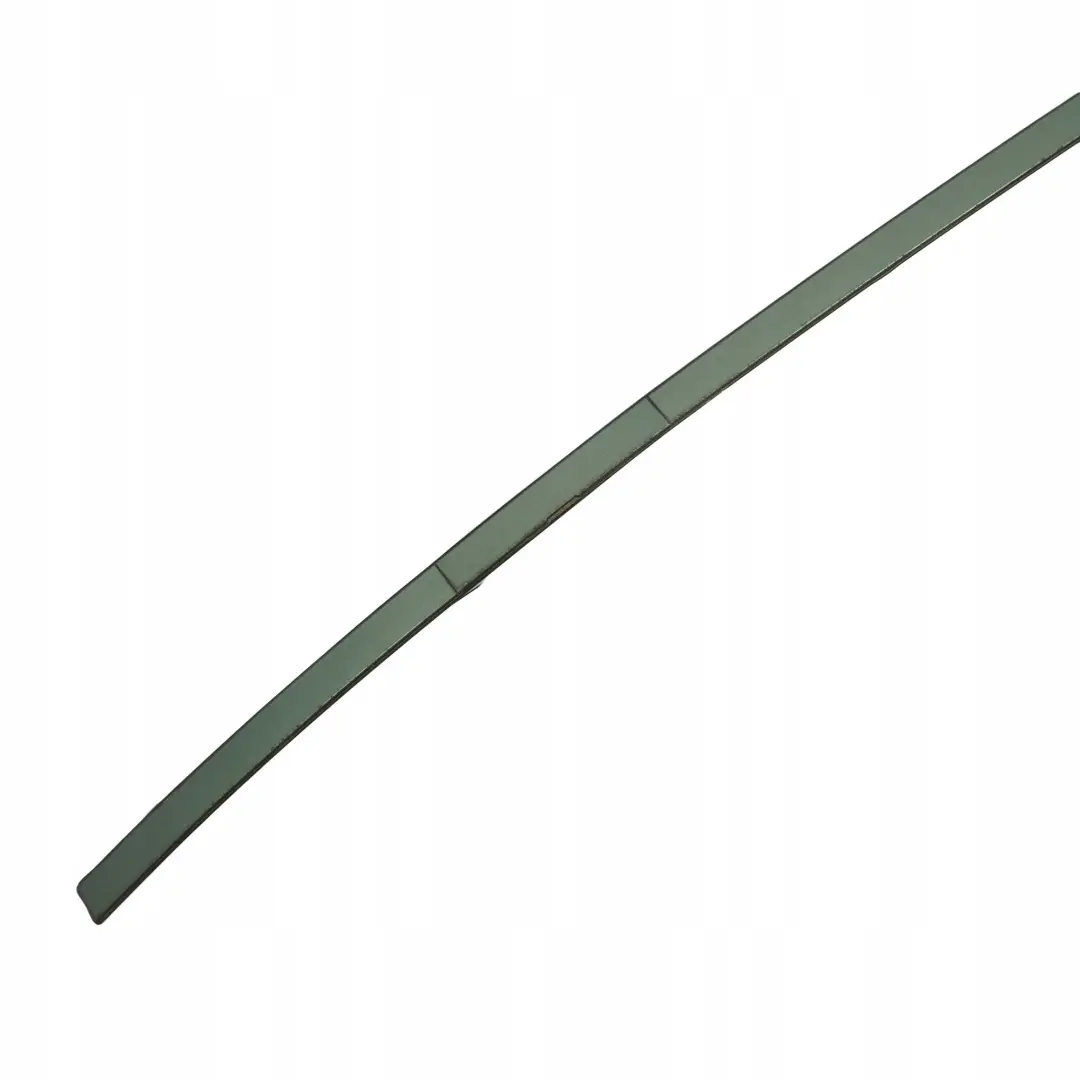 Right O/S Roof Moulding Trim Strip Meergruen Sea Green - 393 to BMW 3 E46 Saloon with Part number 9071684 BMW 3 E46 Saloon Right O/S Roof Moulding Trim Strip Meergruen Sea Green - 393 - SKU 9071684-MRG - Part number 9071684