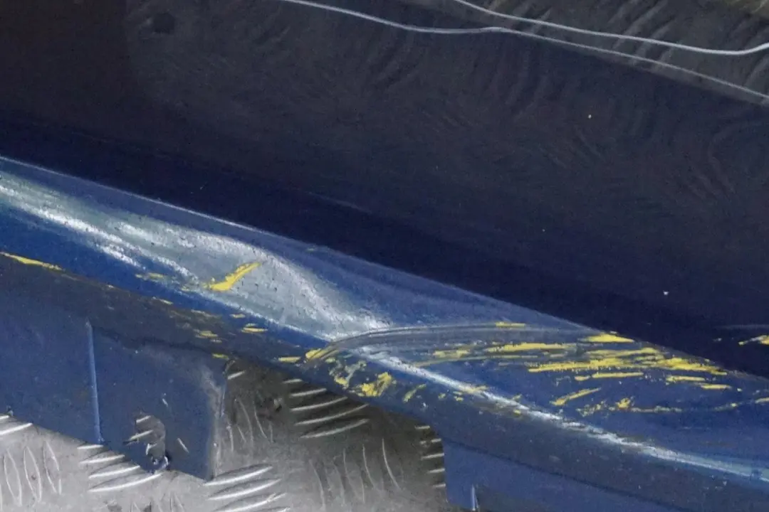 BMW E92 E93 Listello Portiera Destra Montegoblau Montego Blu - A51 - SKU 0034058-MTB - Numero di parte 0034058