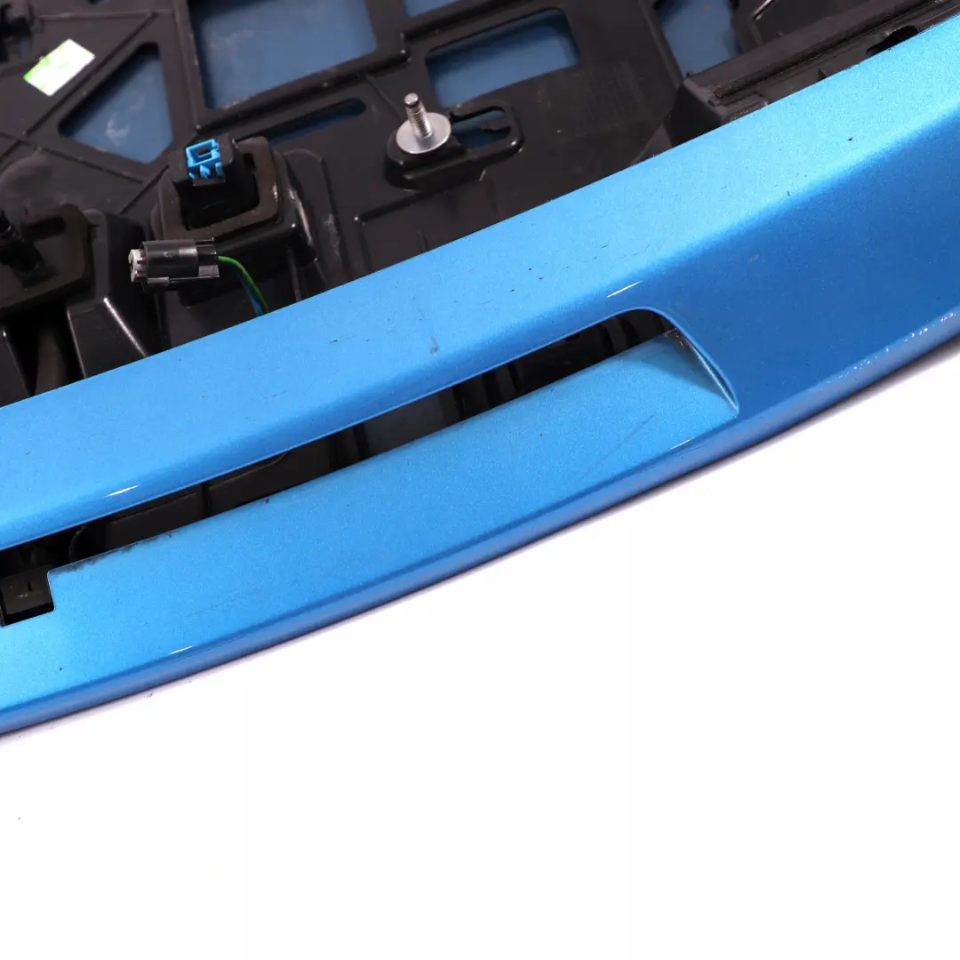  Mercedes-Benz A-Class W176 Boot Tailgate Spoiler South Sea Blue Metallic - 162 - SKU A1767900100-SSB - Part number A1767900100