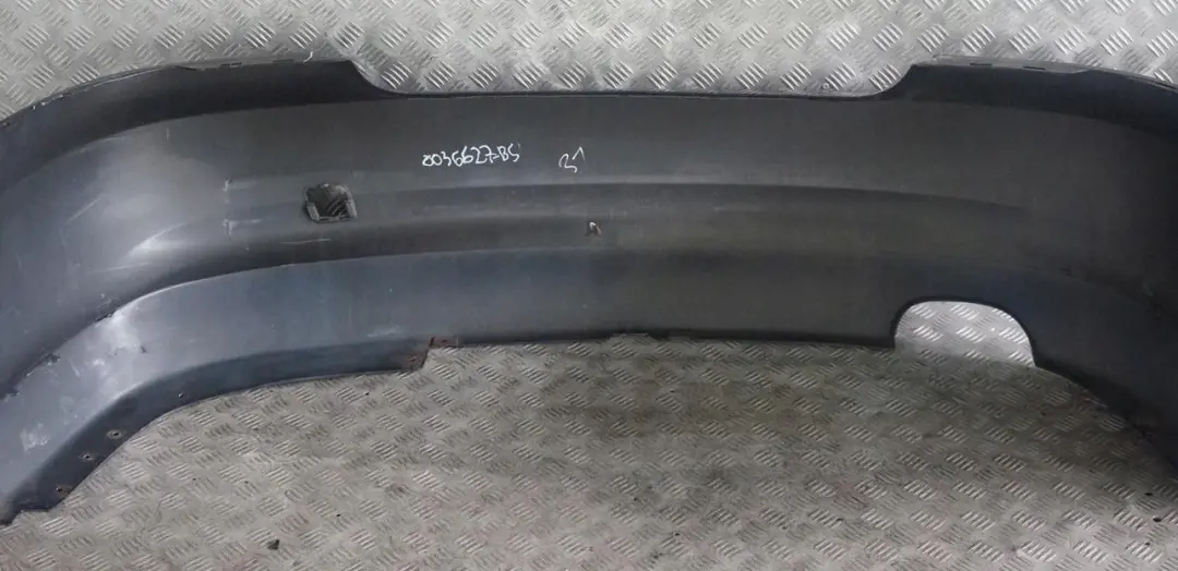BMW 1 Series E82 E88 Trim Panel Rear Bumper Black Sapphire Metallic - 475 - SKU 0036627-BS - Part number 0036627