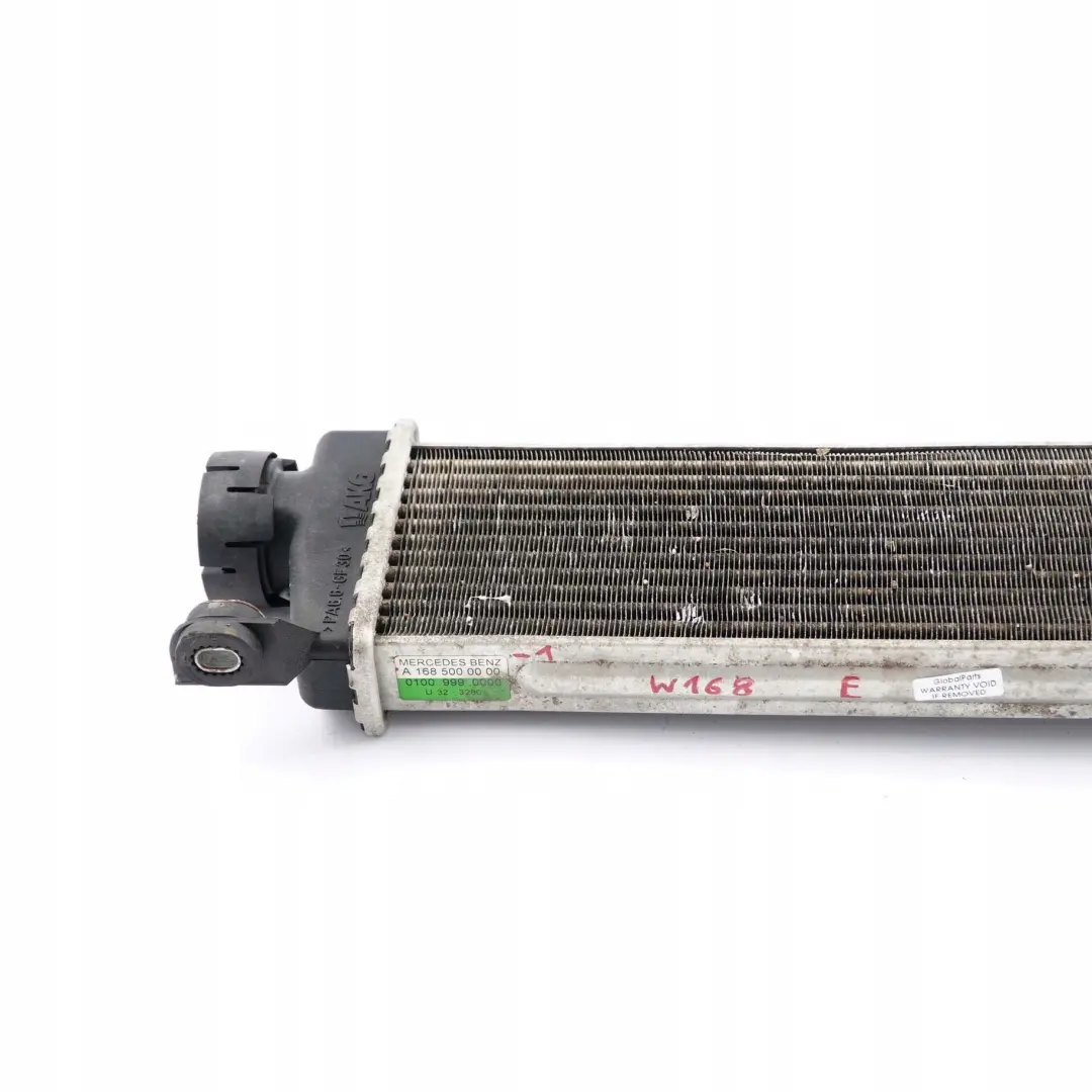 Radiador De carga De aire Intercooler para Mercedes W168 Diesel con número de pieza A1685000000 Mercedes W168 Diesel Radiador De carga De aire Intercooler - SKU A1685000000 - Número de pieza A1685000000