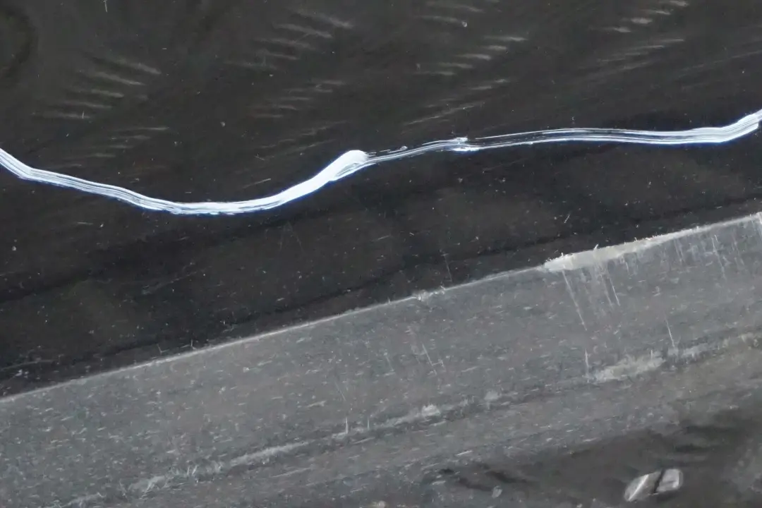 BMW E92 E93 3 Sill Strip Side Skirt Left Black Sapphire Metallic - SKU 0034059-BS3 - Número de pieza 0034059