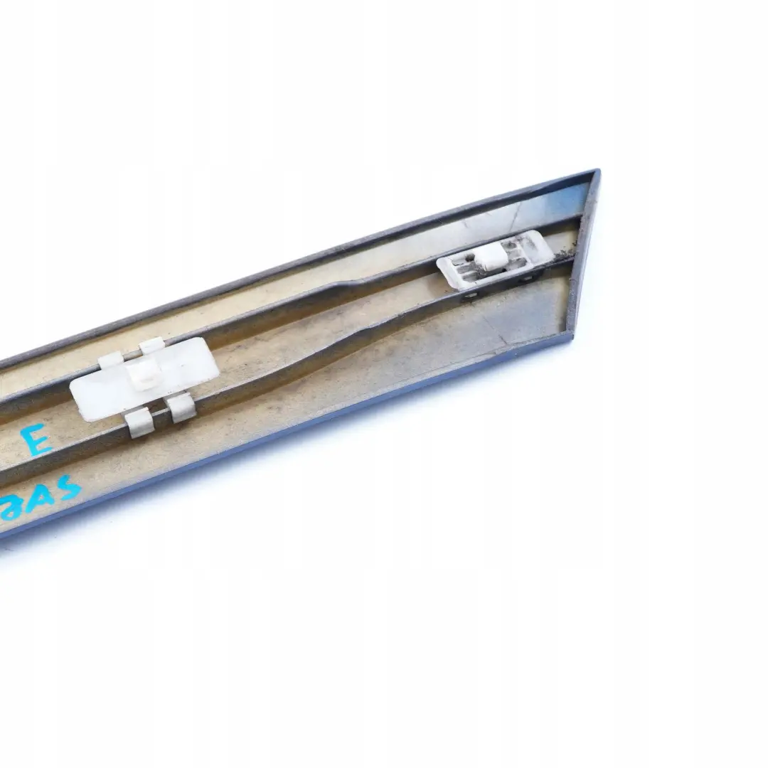 Mercedes-Benz C W203 Rear Right O/S Door Trim Molding Strip Jaspis Blue - 345  - SKU A2036903062-JAS - Part number A2036903062