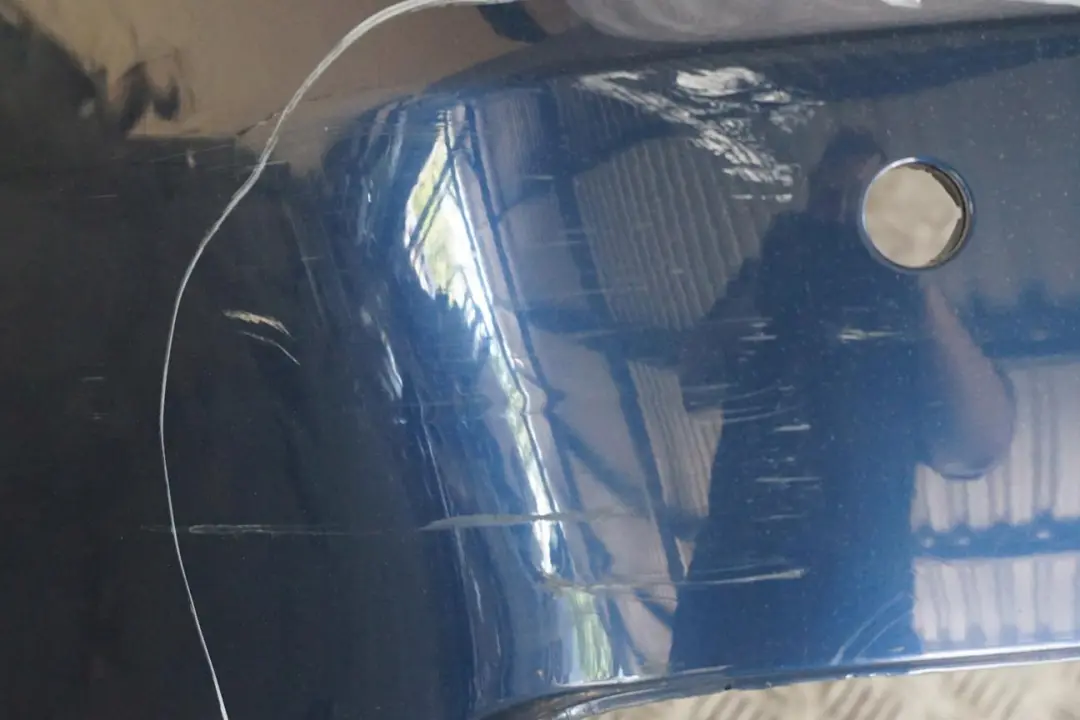 Zderzak tylny tył pdc mysticblau do BMW E60 o numerze 0149318 BMW E60 Zderzak tylny tył pdc mysticblau - SKU 0149318-MYS2 - Numer Części 0149318