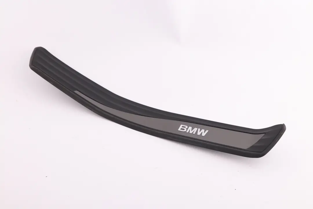 Right Entrance Door Sill Cover Trim Strip O/S to BMW 5 Series E60 E61 Rear with Part number 7034306 BMW 5 Series E60 E61 Rear Right Entrance Door Sill Cover Trim Strip O/S - SKU 7034306-1 - Part number 7034306