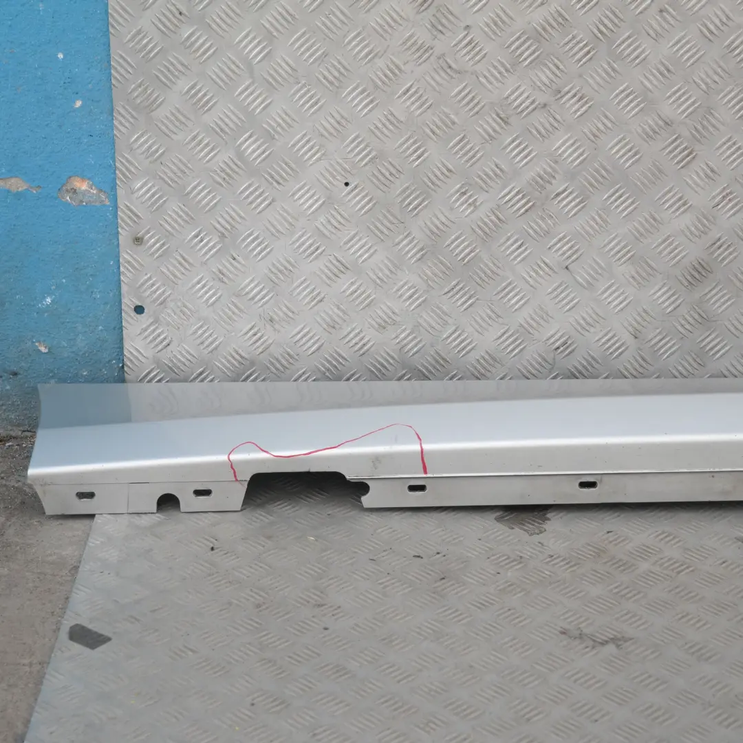  BMW0 E87 LCI Listello Portiera Apertura Gonna Dx Argento-Titanio Sliber - SKU 0036144-TS10 - Numero di parte 51770036144