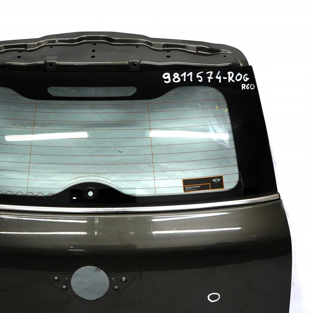 Trunk Lid Tailgate Boot Lid Royal Grey Metallic - A48 to BMW Mini Countryman R60 with Part number 9811574 BMW Mini Countryman R60 Trunk Lid Tailgate Boot Lid Royal Grey Metallic - A48 - SKU 9811574-ROG - Part number 9811574