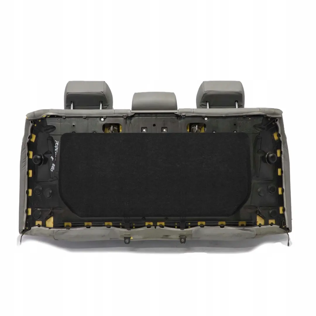 BMW 5 er E60 1 Bezug Lehne Grau Leder Rückenlehne Sitz Hinten 7069882 - SKU 7076501-1 - Teilenummer 7076501