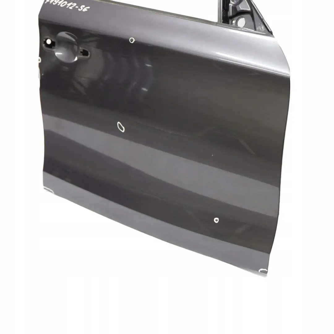 Droite Mousseux Graphite Metallique pour BMW E87 LCI Porte avant à propos du numéro de pièce 41517191012 BMW E87 LCI Porte avant Droite Mousseux Graphite Metallique - SKU 7191012-SG - Numéro de pièce 41517191012