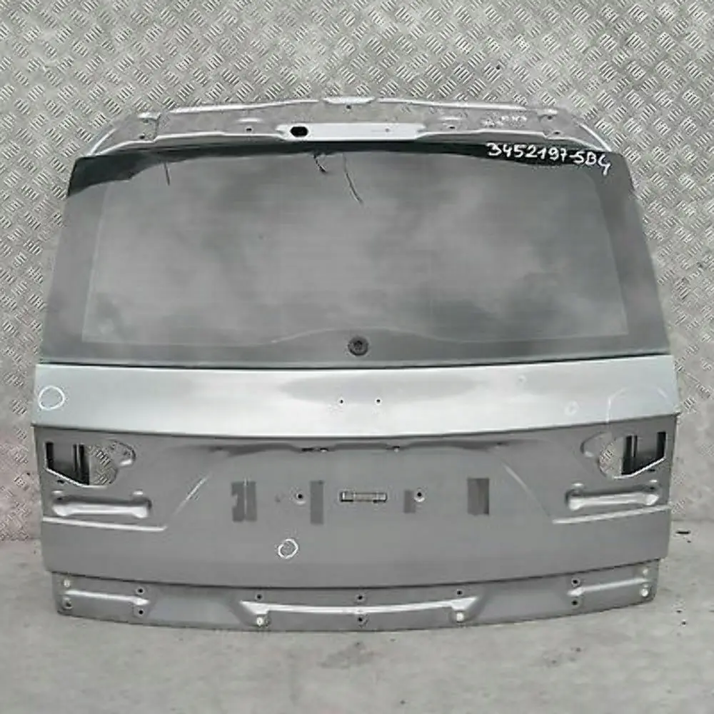 Boot Trunk Lid Tailgate Boot Lid Silbergrau Silver Grey to BMW X3 SERIES E83 Rear with Part number 3452197 BMW X3 SERIES E83 Rear Boot Trunk Lid Tailgate Boot Lid Silbergrau Silver Grey - SKU 3452197-SBG - Part number 3452197
