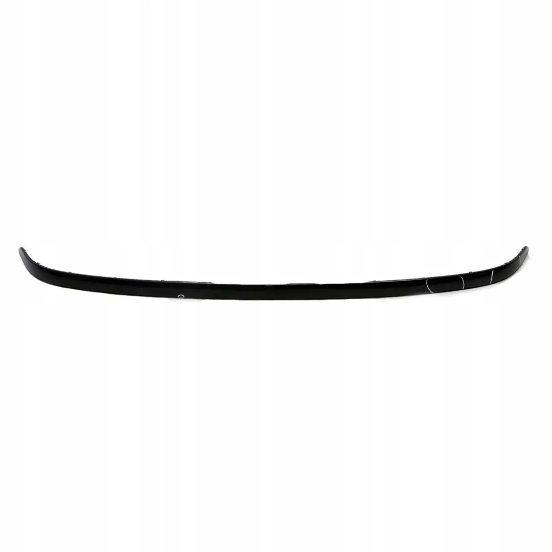 BMW 1 E81 E87 LCI Stossfänger Leistung Stossleiste Abdeckung Black Sapphire - SKU 7166606-BS - Teilenummer 7166606