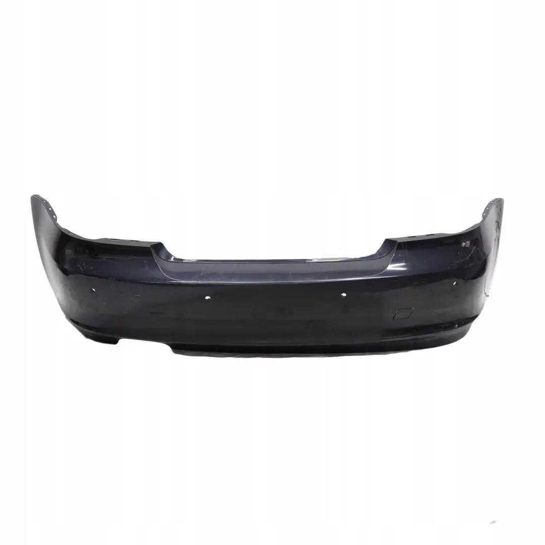 BMW E82 E88 Zderzak tylny tył pdc schwarz - SKU 0036630-MB - Numer Części 0036630
