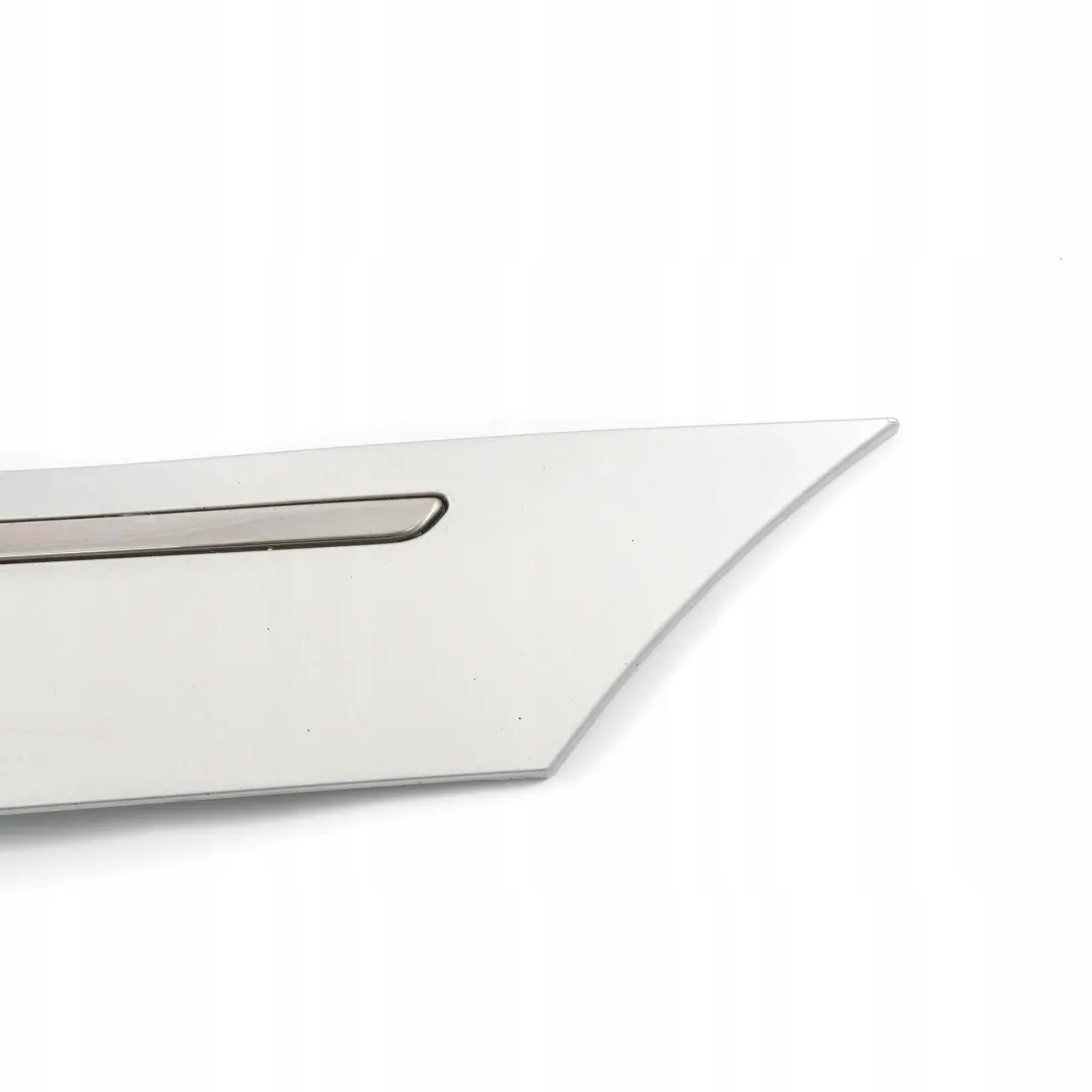 Mercedes-Benz W245 Protective Strip Left Rear Fender Polar Silver A1696983362 to with Part number A1696904162 Mercedes-Benz W245 Protective Strip Left Rear Fender Polar Silver A1696983362 - SKU A1696904162-PS - Part number A1696904162