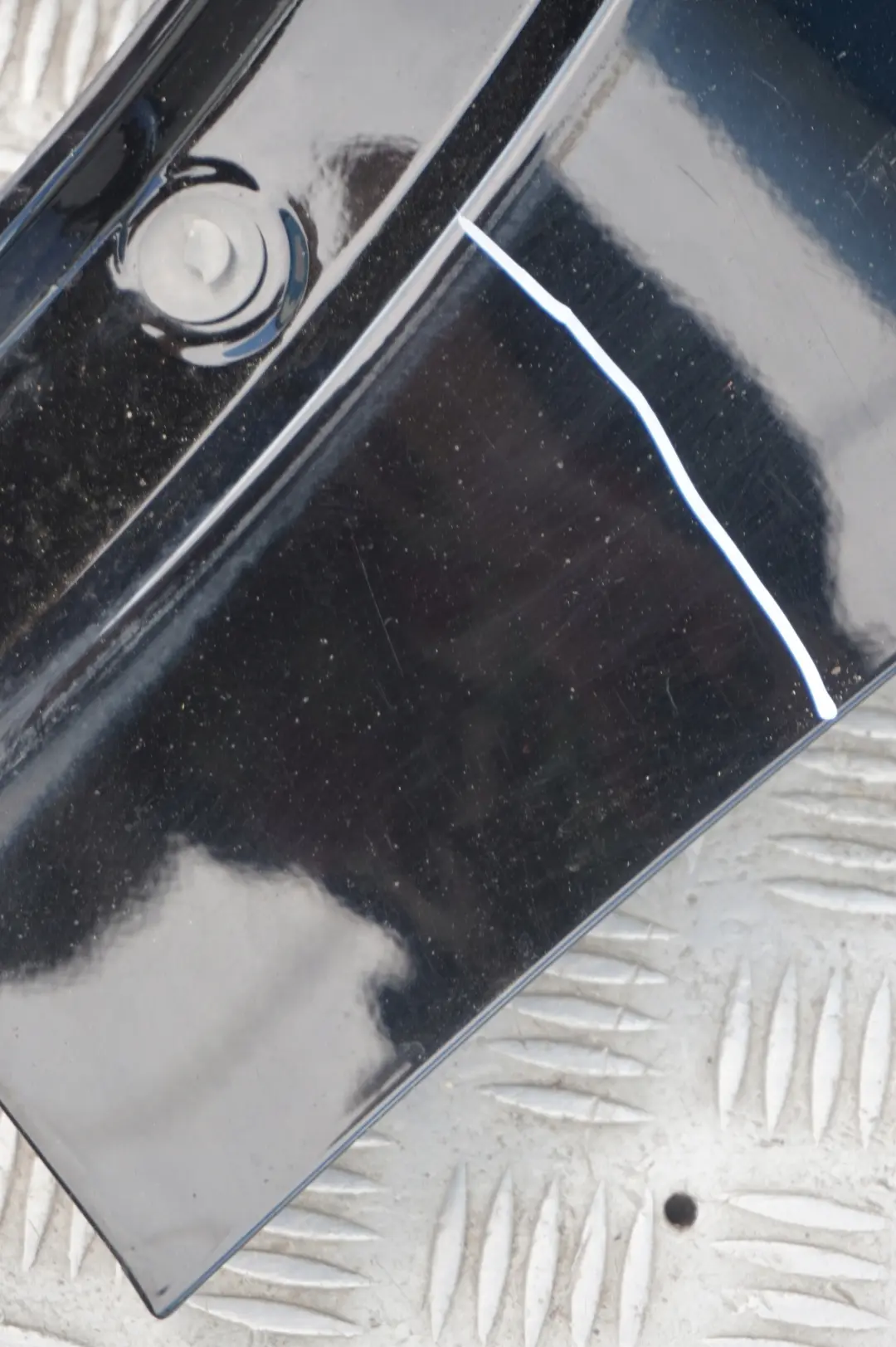  £BMW Mini 1 R50 R52 R53 Front Left N/S Side Panel Fender Wing Schwarz Black - SKU 7037437-SCH1 - Part number 7037437