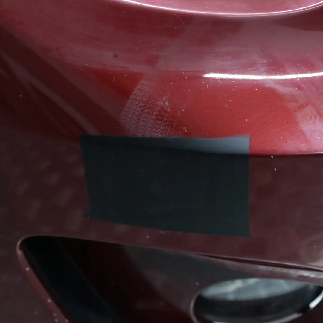 BMW 1 Series E82 E88 Complete Front Bumper Trim Sedonarot Sedona Red - A79 - SKU 0038839-SED - Part number 0038839