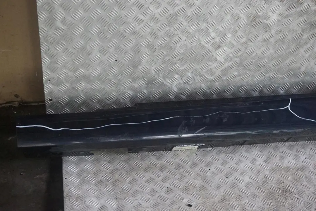 BMW 3 E92 E93 Sill Strip Side Skirt Left N/S Monacoblau Blue Metallic - A35 - SKU 0034059-MB2 - Part number 0034059