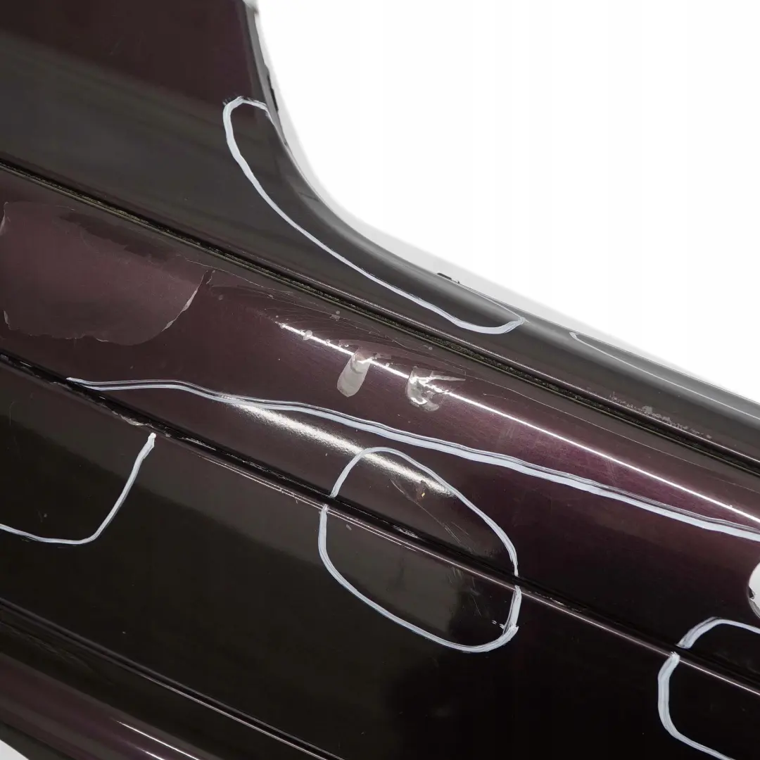 Mercedes-Benz CLK W208 C208 Rear Bumper Trim Panel Almandine Black Metallic 182 to with Part number A2088800340 Mercedes-Benz CLK W208 C208 Rear Bumper Trim Panel Almandine Black Metallic 182 - SKU A2088800340-ALB - Part number A2088800340