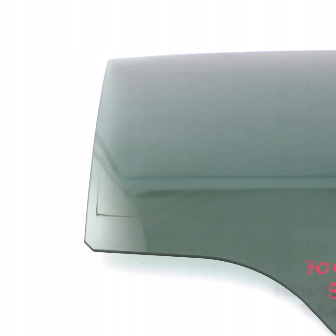 BMW 6 Series E66 Rear Right Side Door O/S Window Glass Black AS3 - SKU 7043600 - Part number 7043600