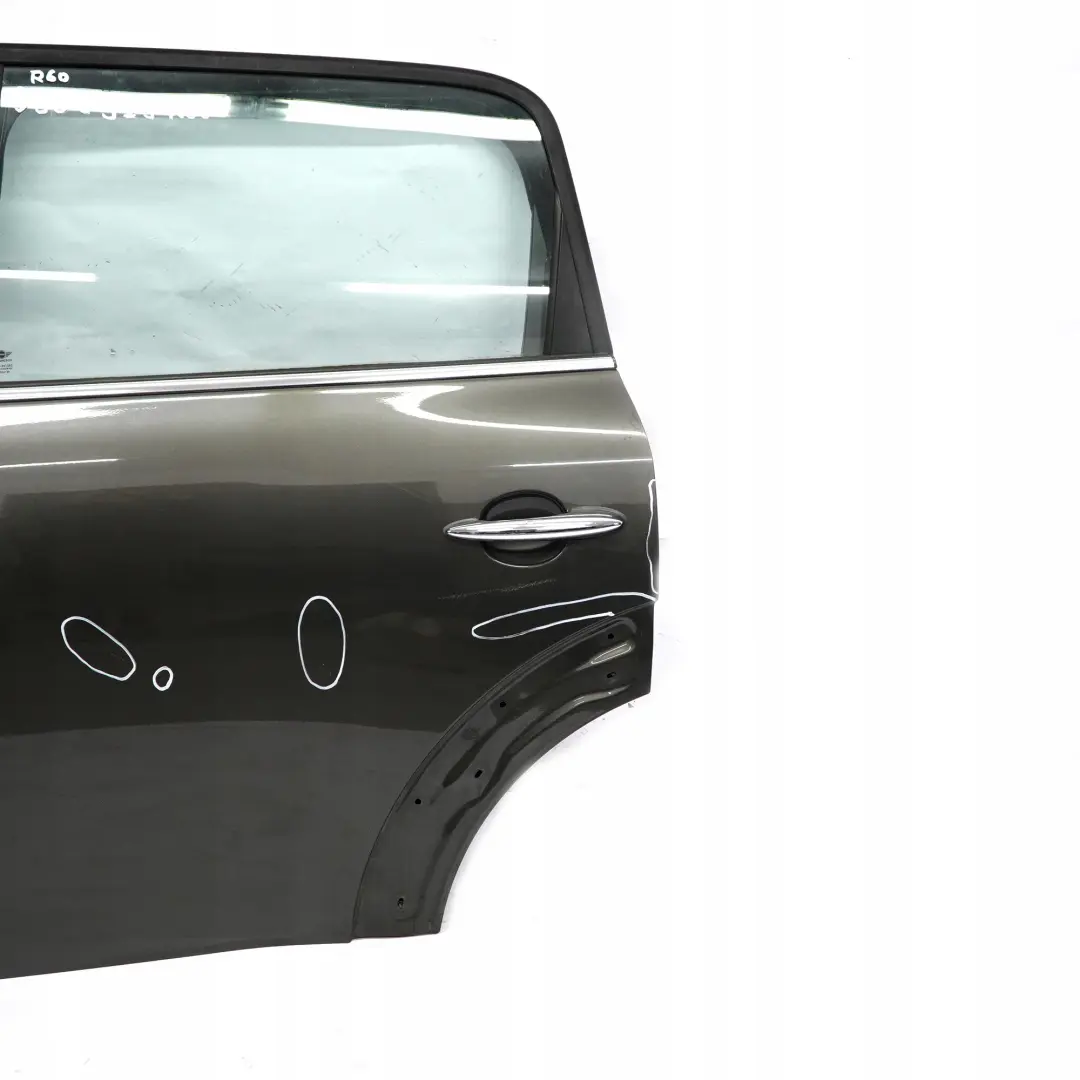 Mini Countryman R60 Porta Posteriore Sinistra Reale Grigio Metallico - A48 - SKU 9805929-ROG - Numero di parte 9805929
