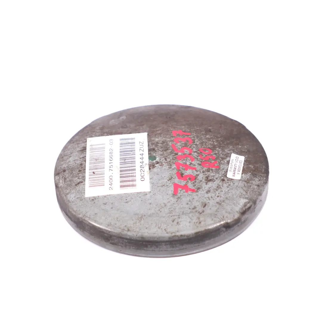 Gearbox Transmission Cover Plate to BMW Mini Cooper R50 R52 W10 Automatic with Part number 7573537 BMW Mini Cooper R50 R52 W10 Automatic Gearbox Transmission Cover Plate - SKU 7573537 - Part number 7573537