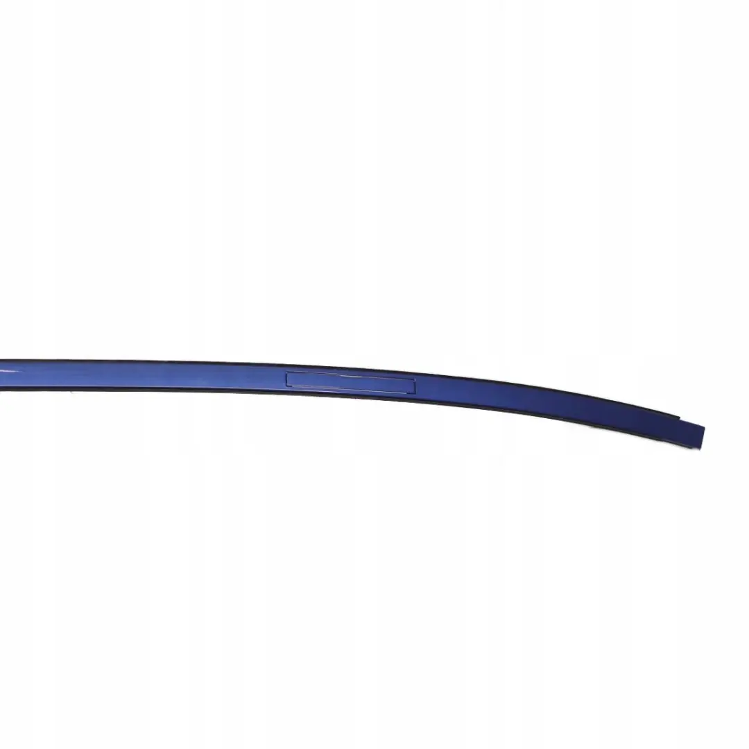 BMW E90 Bandes Decoratives Toit Peint a Droite Bleu Montego - A51 - SKU 0032752-MTB - Numéro de pièce 0032752