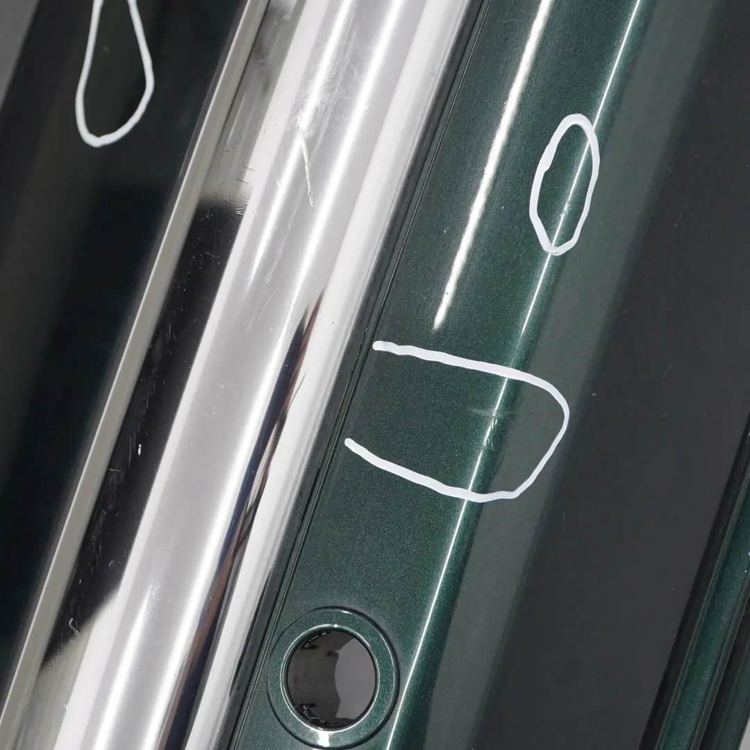Stossfänger Hinten PDC British Racing Green Metallic 895 für BMW Mini Cooper R50 mit Teilenummer 0029928 BMW Mini Cooper R50 Stossfänger Hinten PDC British Racing Green Metallic 895 - SKU 0029928-BRG - Teilenummer 0029928