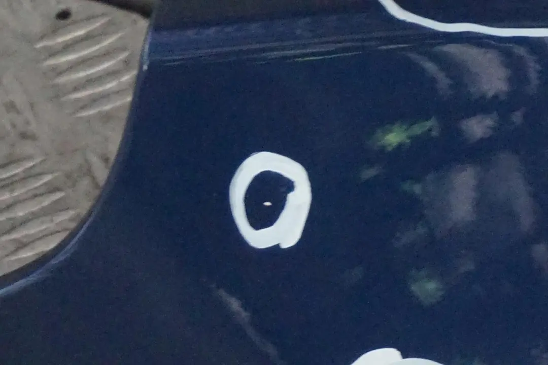 Front Left N/S Wing Fender Side Panel Mysticblau Blue A07 to BMW 5 E60 E61 3 with Part number 7111429 BMW 5 E60 E61 3 Front Left N/S Wing Fender Side Panel Mysticblau Blue A07 - SKU 7111429-MYS3 - Part number 7111429