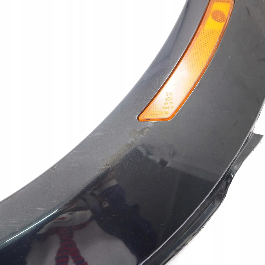 Mini R56 R57 LCI Aerokit Blende Radlauf Vorne Links Astro Black Schwarz - A25 - SKU 7216071-ASB - Teilenummer 7216071