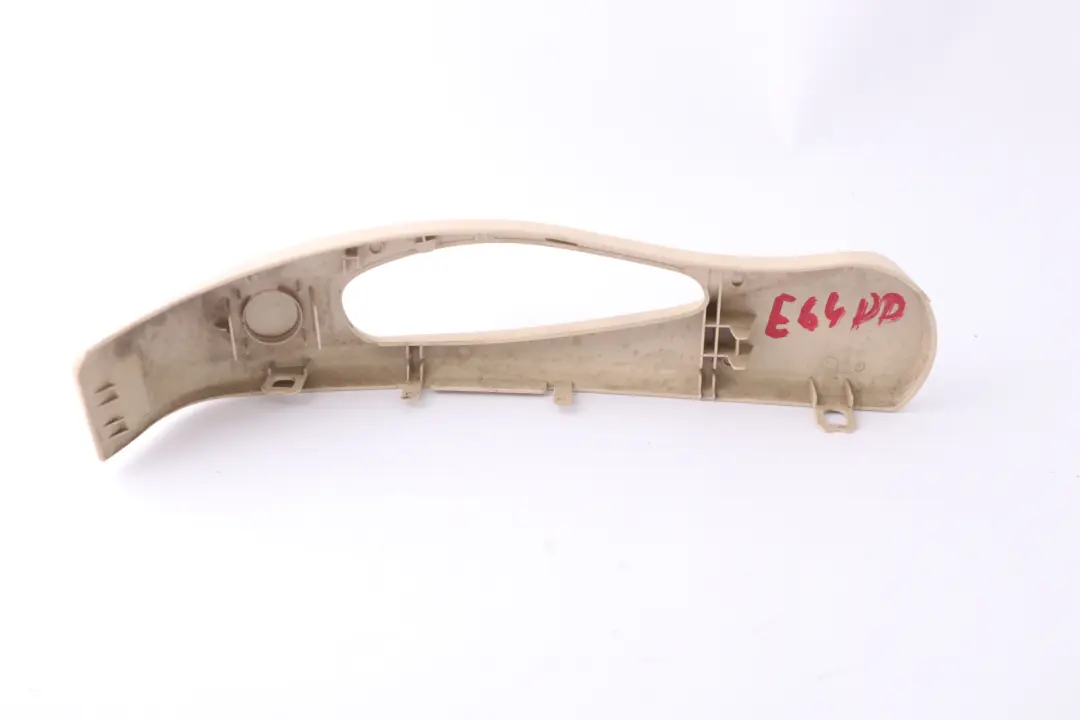 Blende Sitz Aussen Rechts Vorne Creambeige Beige für BMW 6 er E64 mit Teilenummer 7162774 BMW 6 er E64 Blende Sitz Aussen Rechts Vorne Creambeige Beige - SKU 7162774 - Teilenummer 7162774