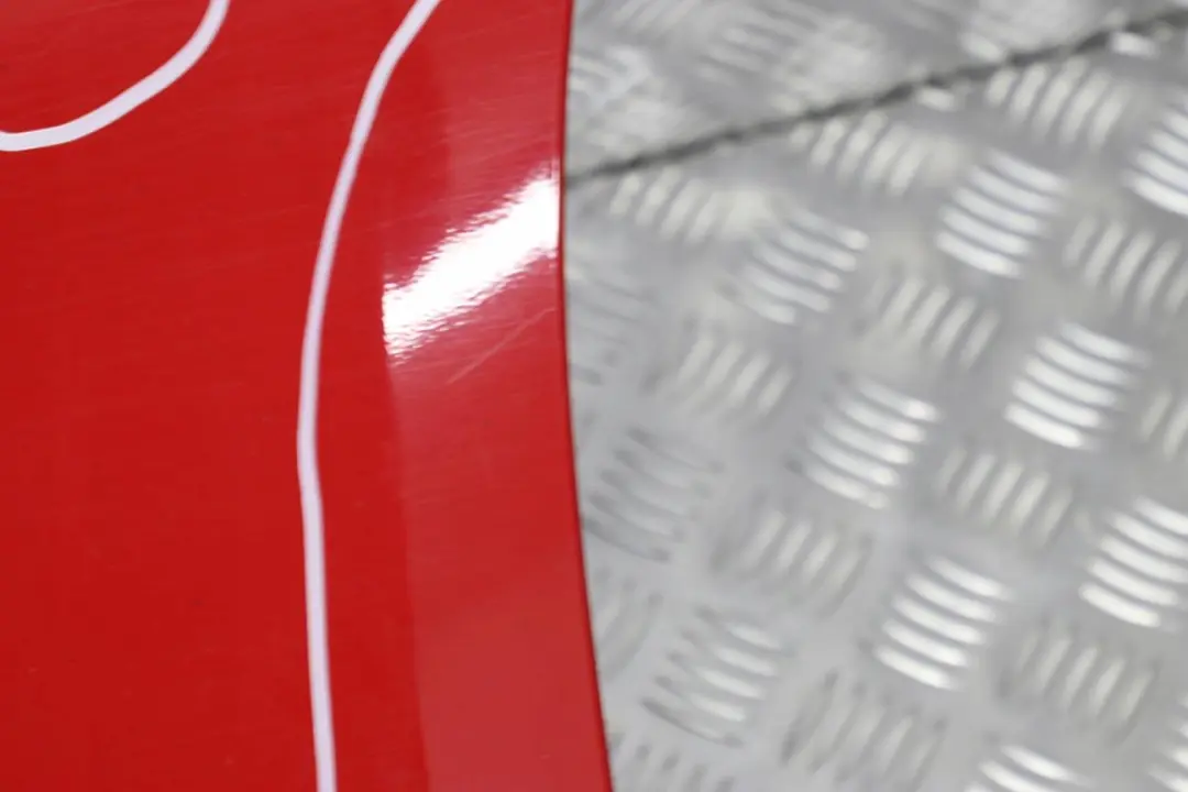 BMW Z4 Series E85 E86 1 Left N/S Sill Strip Side Skirt Panel Hellrot Bright Red - SKU 0031109-HELL1 - Part number 0031109
