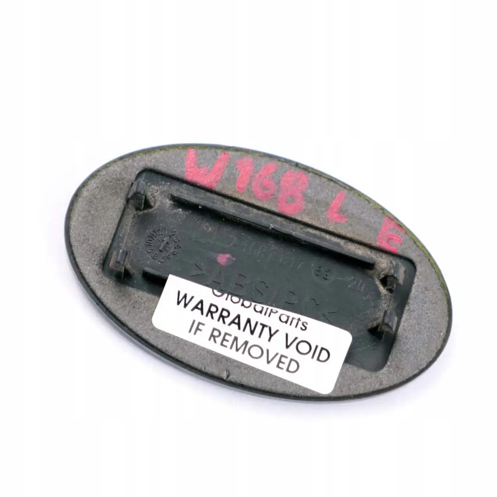 Zaślepka błotnika lewa Avantgarde do Mercedes A W168 o numerze A1688175320 Mercedes A W168 Zaślepka błotnika lewa Avantgarde - SKU A1688175320 - Numer Części A1688175320
