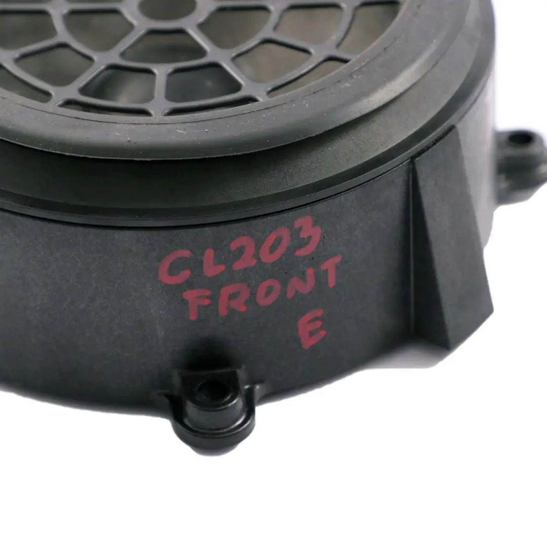 Mercedes-Benz CL203 Front Left Right Door Loudspeaker Speaker to with Part number A2038201202 Mercedes-Benz CL203 Front Left Right Door Loudspeaker Speaker - SKU A2038201202 - Part number A2038201202