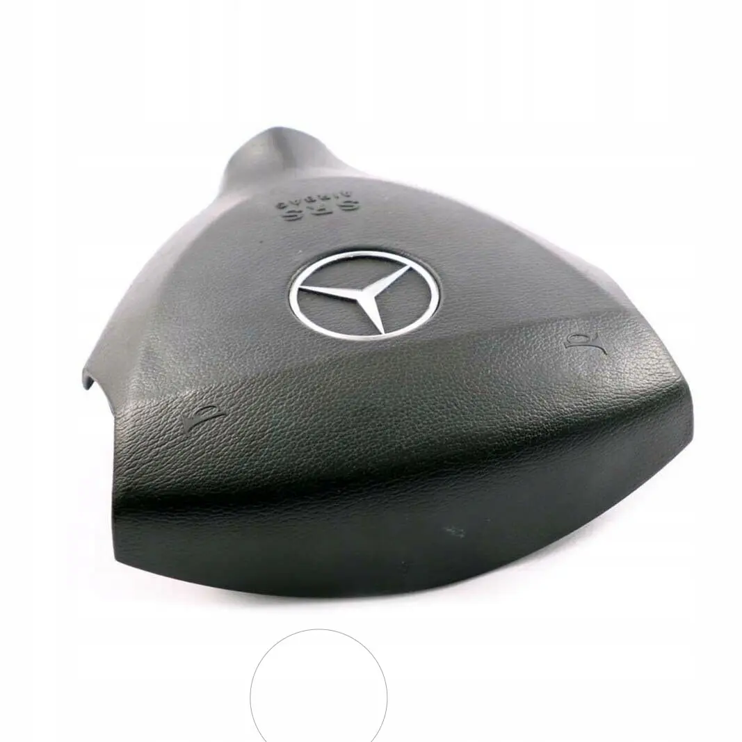 Volant Airbag Noir pour Mercedes W169 à propos du numéro de pièce A1698600102 Mercedes W169 Volant Airbag Noir - SKU A1698600102 - Numéro de pièce A1698600102