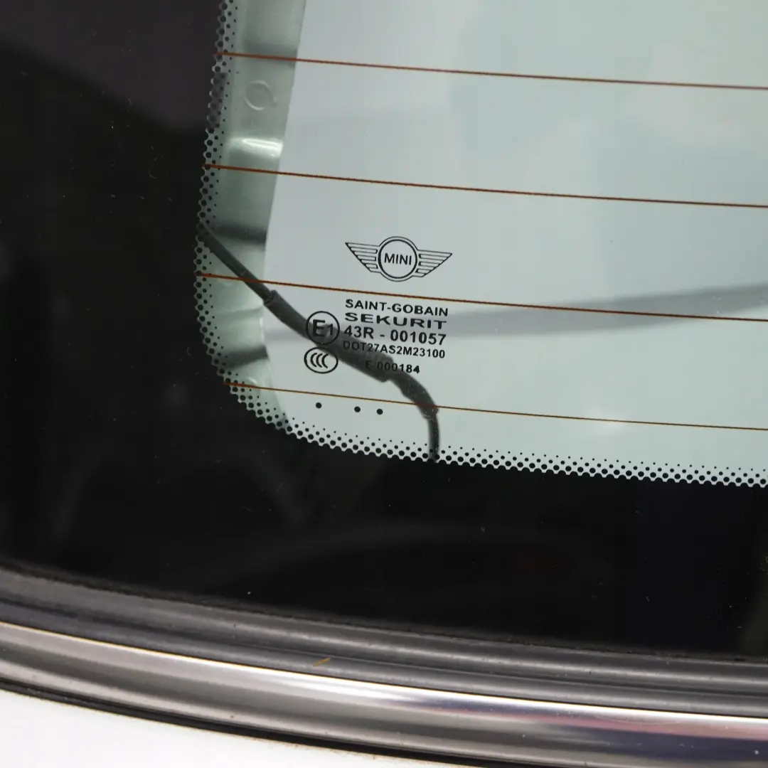 Trunk Lid Tailgate Boot Lid Pure Silver - 900 to BMW Mini Cooper R56 2 with Part number 2752015 BMW Mini Cooper R56 2 Trunk Lid Tailgate Boot Lid Pure Silver - 900 - SKU 2752015-PS2 - Part number 2752015