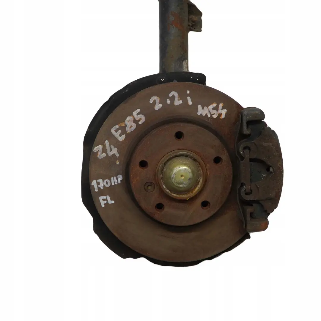 Front Left N/S Suspension Leg Brake Axle Disc to BMW Z4 Series E85 2.2i Roadster with Part number 6761893 BMW Z4 Series E85 2.2i Roadster Front Left N/S Suspension Leg Brake Axle Disc - SKU 6761893 - Part number 6761893