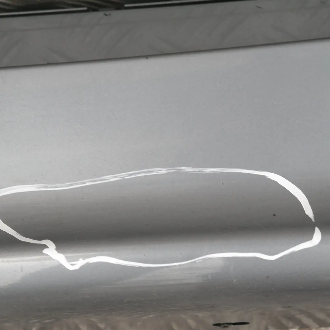 BMW E87 Sill Strip Faldón Lateral Izquierdo Quarzblau Blau Blue Metallic A18 - SKU 0032949-QB20 - Número de pieza 32949