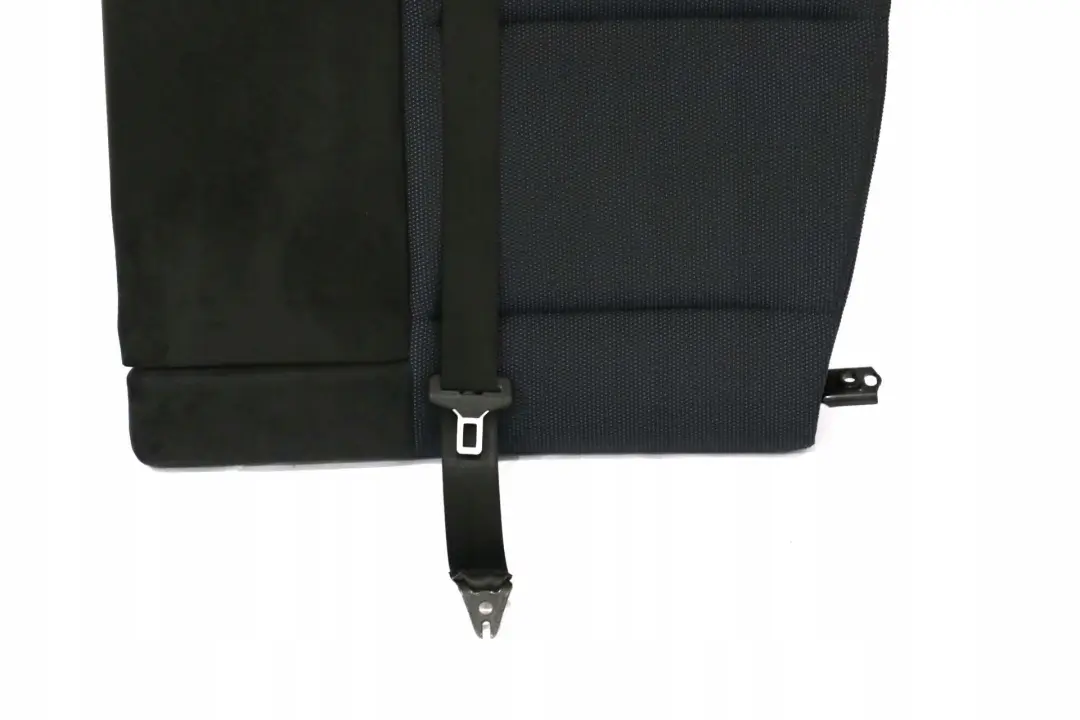 Dossier de siege arriere gauche en tissu Alcantara pour BMW 3 E91 Touring - à propos du numéro de pièce 8036409 BMW 3 E91 Touring - Dossier de siege arriere gauche en tissu Alcantara - SKU 8036409 - Numéro de pièce 8036409