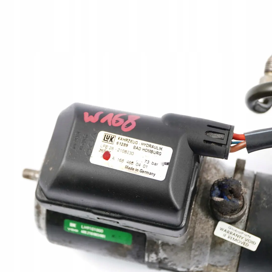  Mercedes-Benz A-Klasse W168 Servopumpe Lenkhilfspumpe Lenkung A1684660401 - SKU A1684660501 - Teilenummer A1684660501