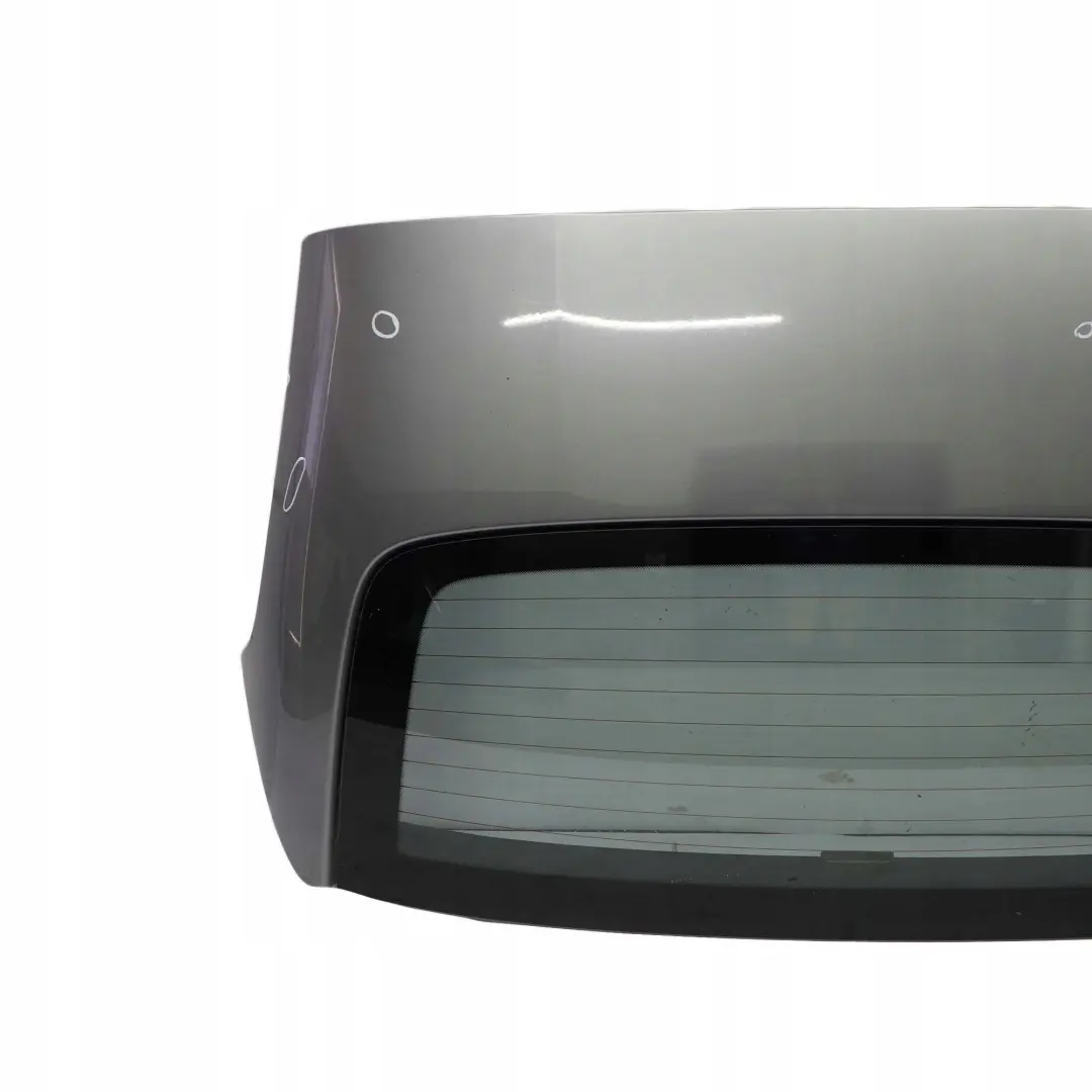 Folding Top Hardtop Roof Shell Window Mineralgrau Grey - B39 to BMW Z4 E89 Rear with Part number 7222078 BMW Z4 E89 Rear Folding Top Hardtop Roof Shell Window Mineralgrau Grey - B39 - SKU 7222078-MG - Part number 7222078