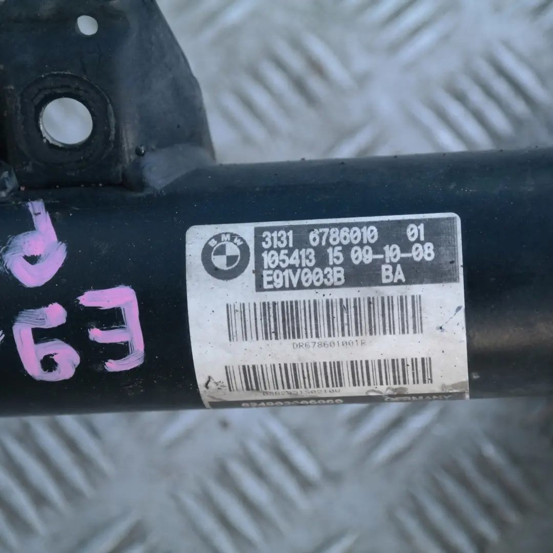 BMW E91 LCI 318D N43 Molla Sospensioni Cuscinetto Perno Anteriore Destro - SKU 6786010 - Numero di parte 31316786010
